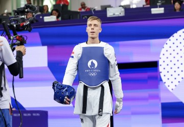 OI: Taekwondo, Marko Golubić - Bernarndo Pie