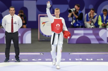 OI: Taekwondo, Marko Golubić - Bradly Sinden