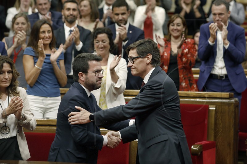 SPAIN PARLIAMENT CATALONIA PRESIDENT