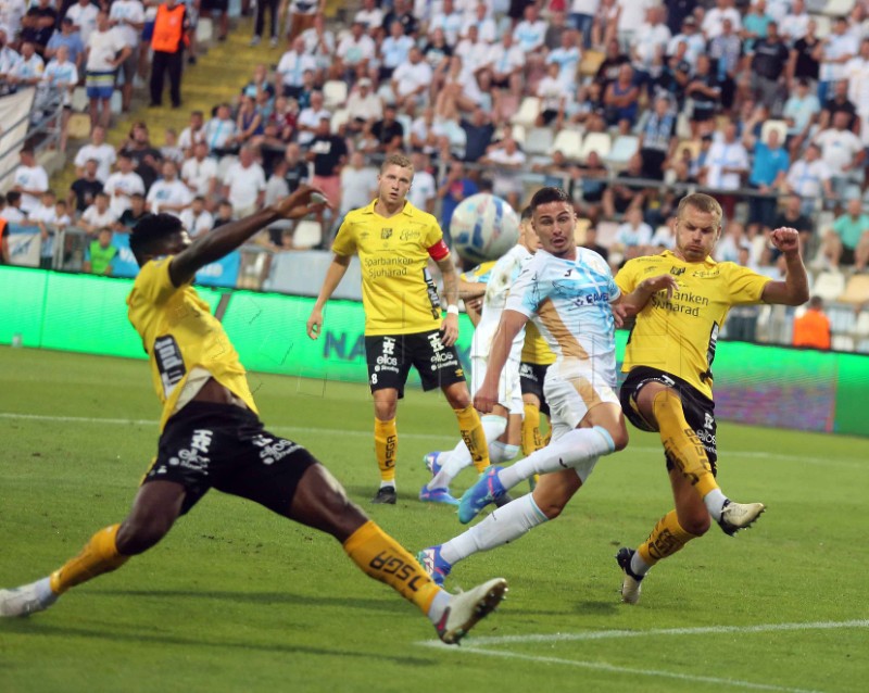 EL, 3. pretkolo: Rijeka s igračem više odigrala 1-1 protiv Elfsborga