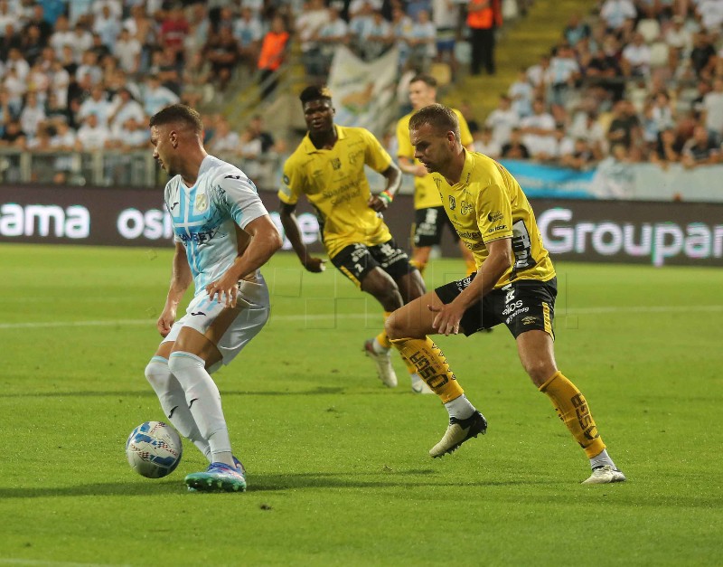 EL, 3. pretkolo: Rijeka s igračem više odigrala 1-1 protiv Elfsborga