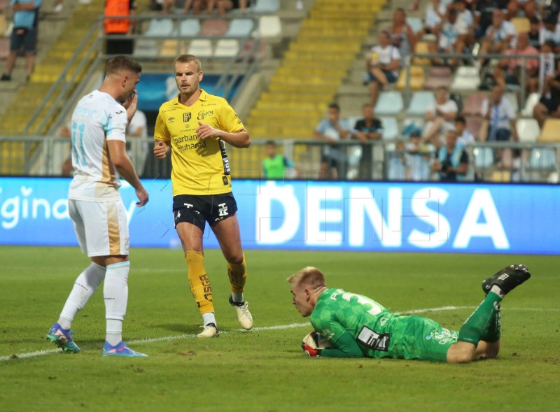 EL, 3. pretkolo: Rijeka s igračem više odigrala 1-1 protiv Elfsborga