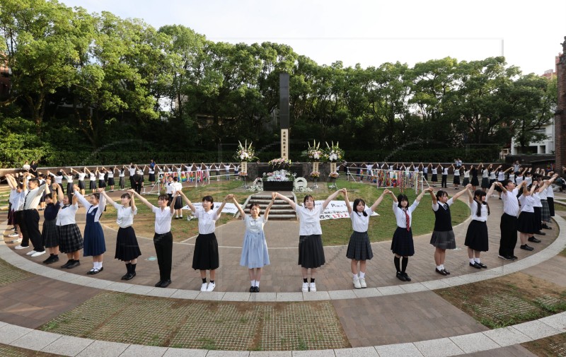 JAPAN NAGASAKI ATOMIC BOMBING