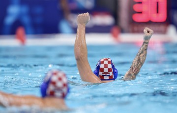 OI: Polufinale vaterpola, Mađarska - Hrvatska