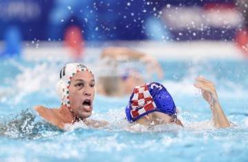 OI: Polufinale vaterpola, Mađarska - Hrvatska