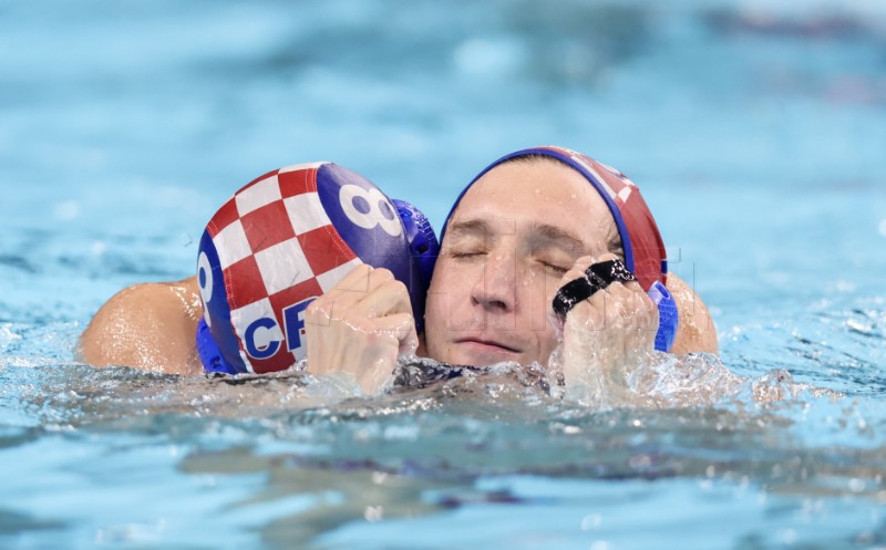 OI: Polufinale vaterpola, Mađarska - Hrvatska