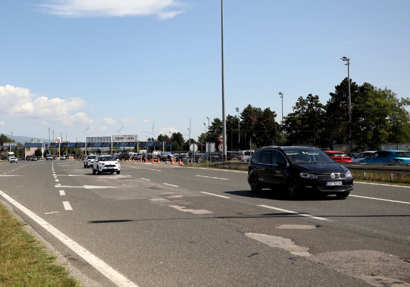 Gužva kod NP Lučko