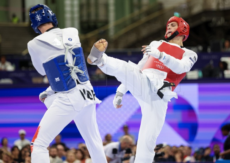 OI: Taekwondo, Ivan Šapina - Richard Andre Ordeman