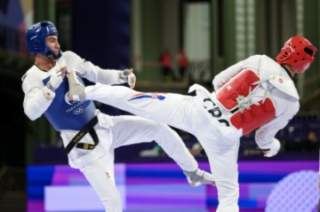 OI: Taekwondo, polufinale, Ivan Šapina - Arian Salami