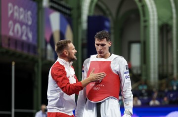 OI: Taekwondo, polufinale, Ivan Šapina - Arian Salami