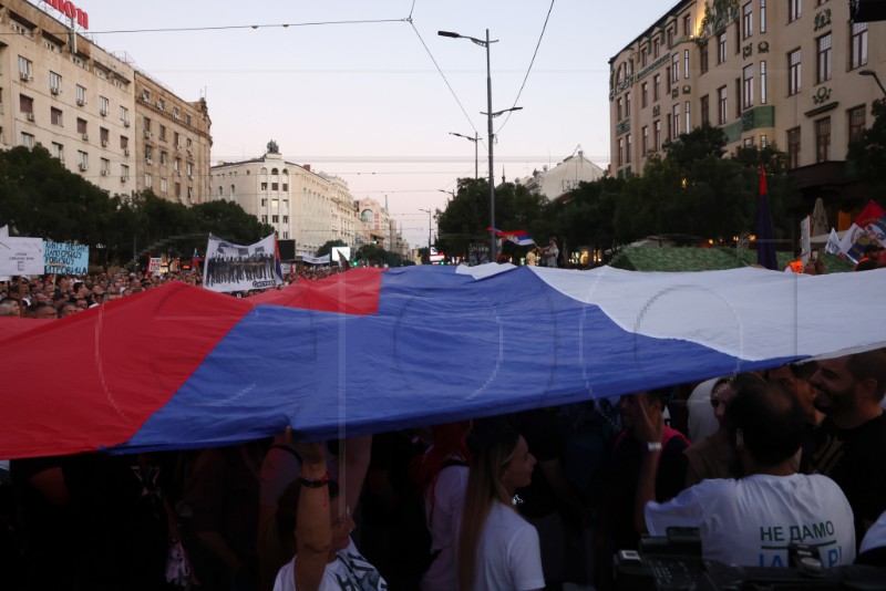 SERBIA LITHIUM MINING PROTEST