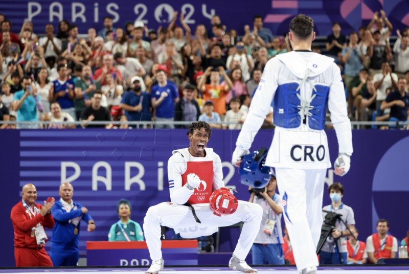 OI: Taekwondo, borba za broncu, Ivan Šapina - Rafael Alba