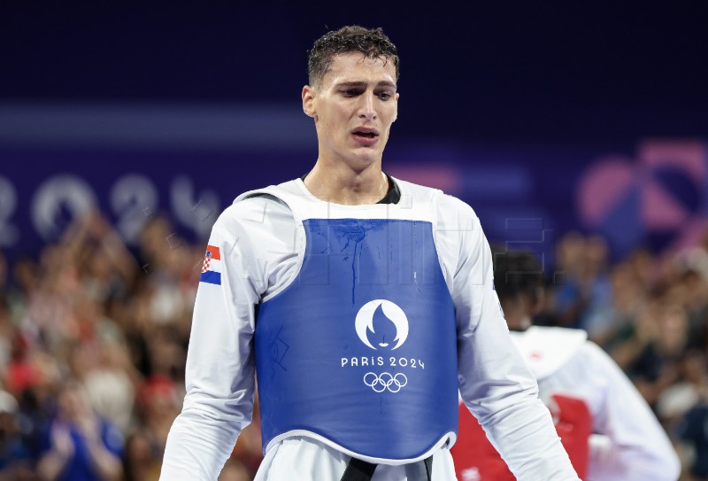 OI: Taekwondo, borba za broncu, Ivan Šapina - Rafael Alba