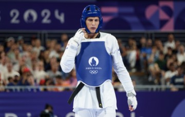 OI: Taekwondo, borba za broncu, Ivan Šapina - Rafael Alba