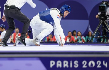 OI: Taekwondo, borba za broncu, Ivan Šapina - Rafael Alba