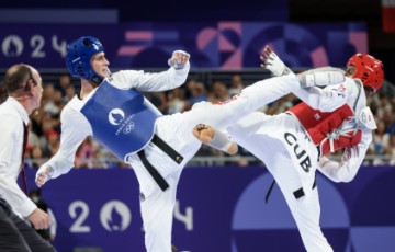 OI: Taekwondo, borba za broncu, Ivan Šapina - Rafael Alba