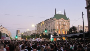 Prosvjedi protiv rudrenja litija u Beogradu, najavljene blokade