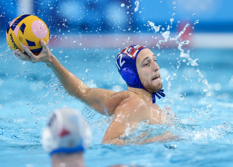 OI: Vaterpolo, finale, Srbija - Hrvatska