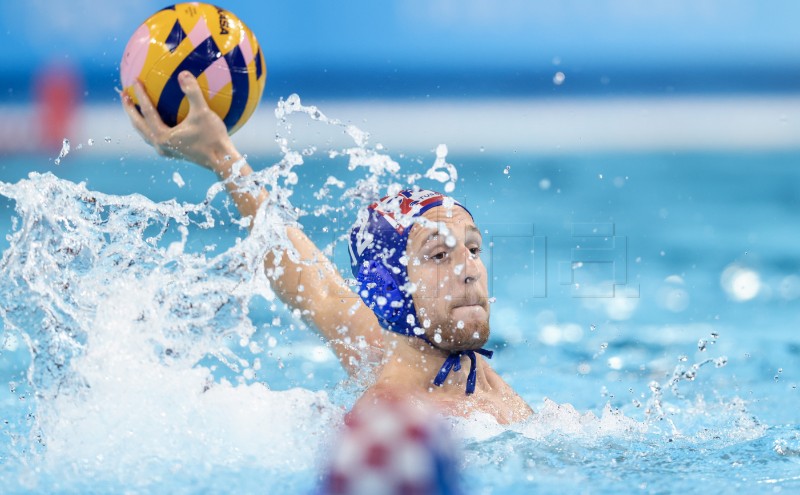 OI: Vaterpolo, finale, Srbija - Hrvatska