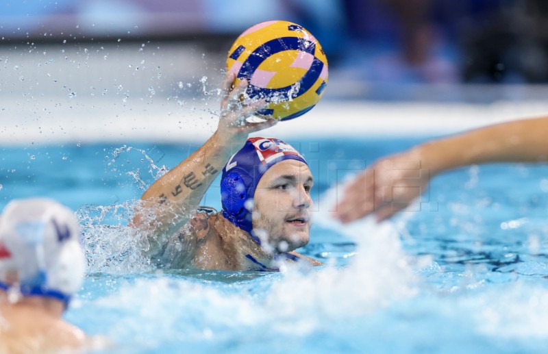 OI: Vaterpolo, finale, Srbija - Hrvatska