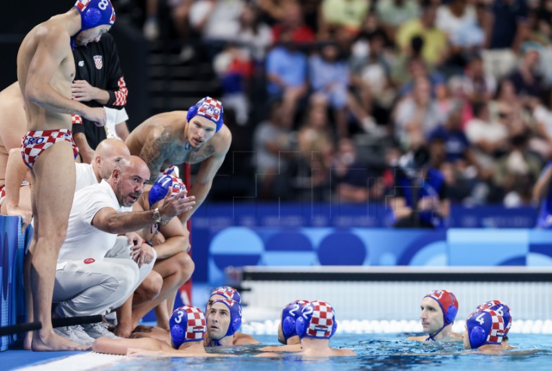 OI: Vaterpolo, finale, Srbija - Hrvatska