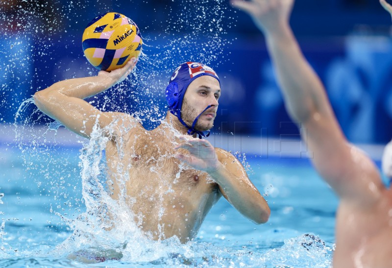 OI: Vaterpolo, finale, Srbija - Hrvatska