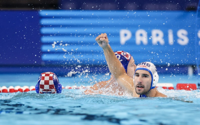 OI: Vaterpolo, finale, Srbija - Hrvatska