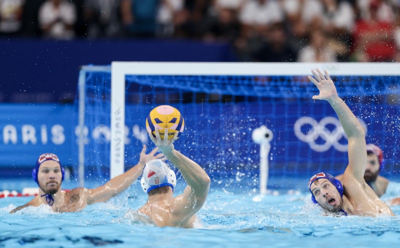 OI: Vaterpolo, finale, Srbija - Hrvatska