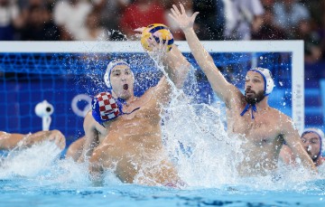 OI: Vaterpolo, finale, Srbija - Hrvatska