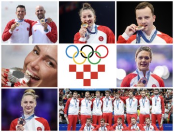 OI: Svi hrvatski osvajači medalja na Olimpijskim igrama Pariz 2024