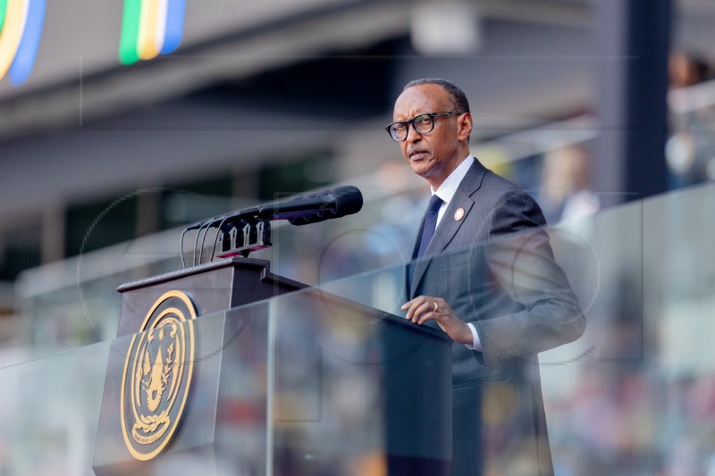 RWANDA PRESIDENTIAL INAUGURATION