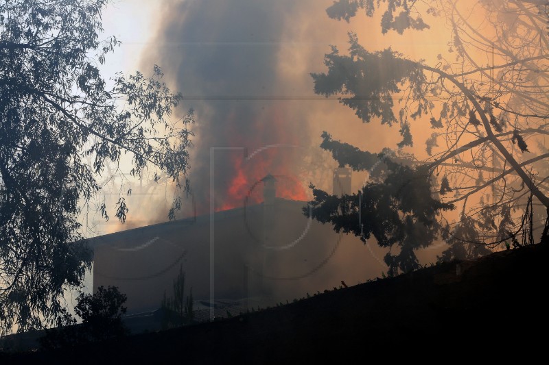 GREECE WILDFIRE