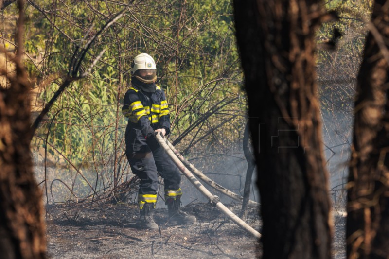  Požar između Solina i Klisa