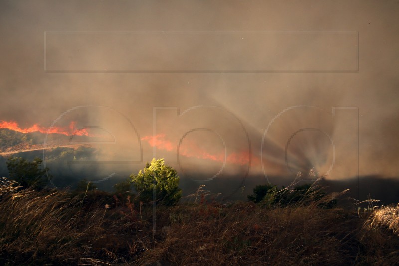 GREECE WILDFIRE