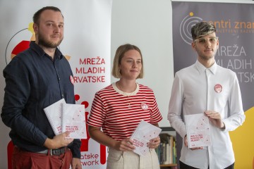 Predstavljena publikacija "Izbori 2024: Ima li (tu) mjesta za mlade?"