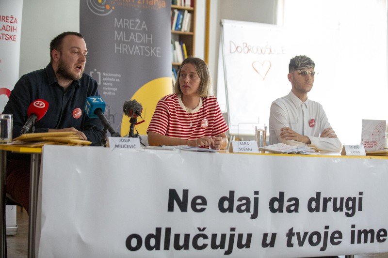 Predstavljena publikacija "Izbori 2024: Ima li (tu) mjesta za mlade?"