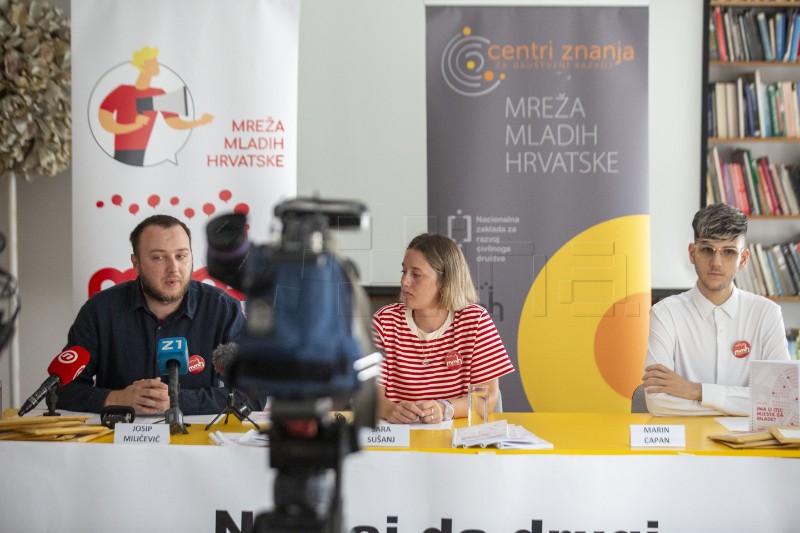 Predstavljena publikacija "Izbori 2024: Ima li (tu) mjesta za mlade?"