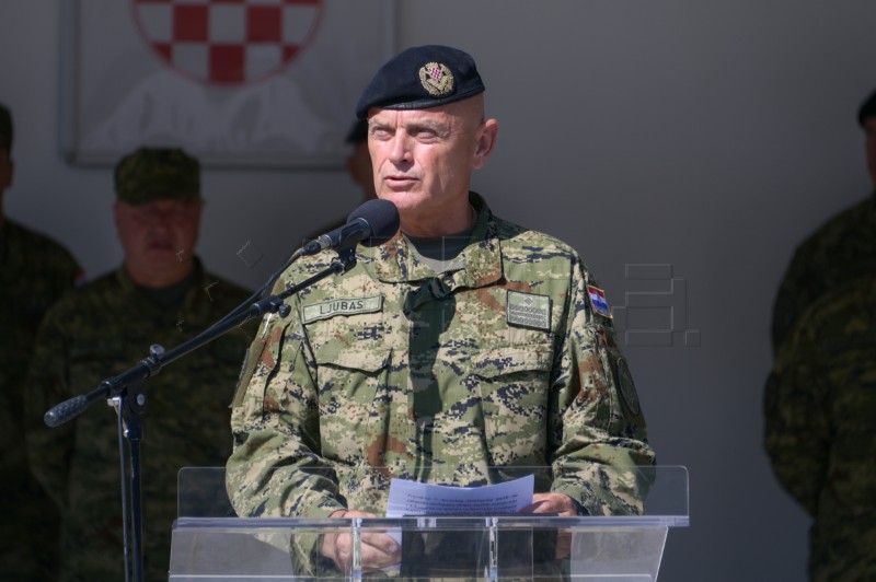 Peti hrvatski kontingent ispraćen u misiju NATO-a u Mađarskoj