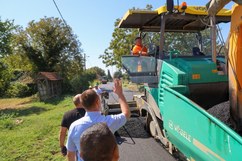 Obnavlja se 30-tak kilometara županijskih cesta u BBŽ