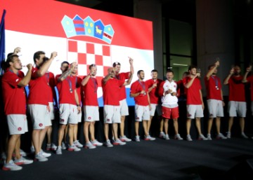 Doček hrvatskih olimpijaca u zagrebačkoj zračnoj luci