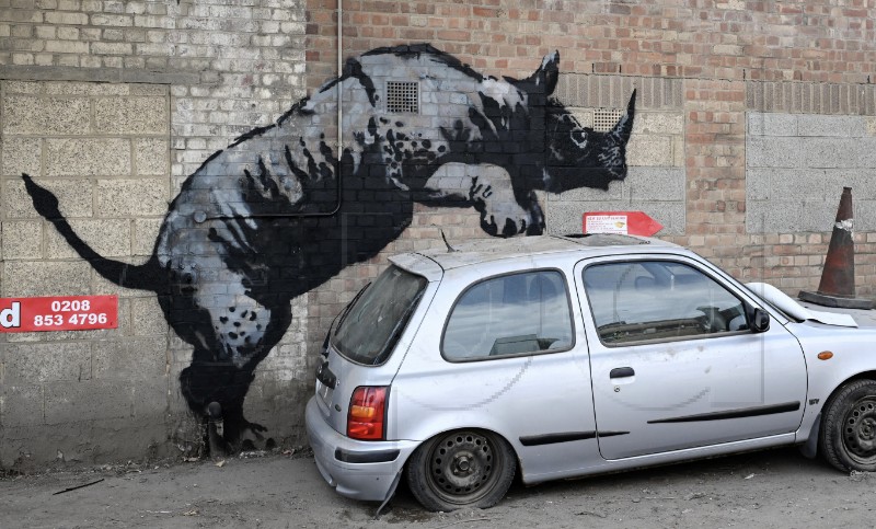 BRITAIN ARTS BANKSY