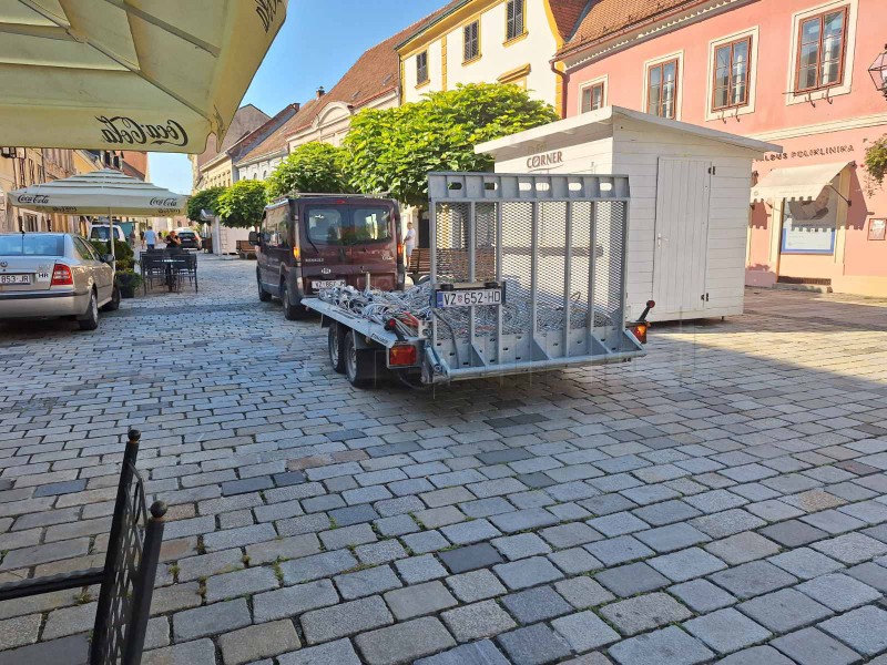 Varaždin: Za špancirere osiguran besplatan parking i prijevoz do centra grada