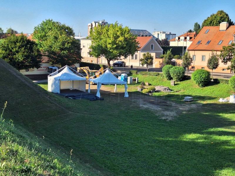 Varaždin: Za špancirere osiguran besplatan parking i prijevoz do centra grada