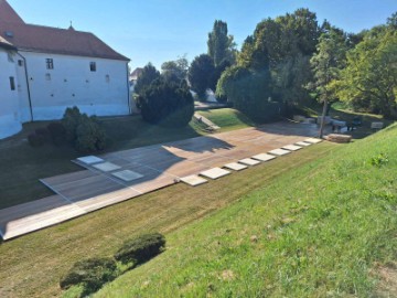 Varaždin: Za špancirere osiguran besplatan parking i prijevoz do centra grada