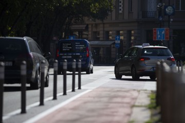 Konferencija za medije stranke Plavi grad o uvođenju mjere tzv. blokovskog parkiranja