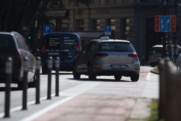 Konferencija za medije stranke Plavi grad o uvođenju mjere tzv. blokovskog parkiranja