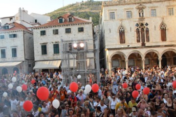 Dubrovnik - Doček srebrnih vaterpolista