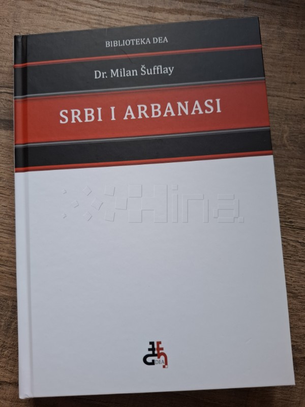 Objavljena knjiga Milana Šufflaya "Srbi i Arbanasi" 