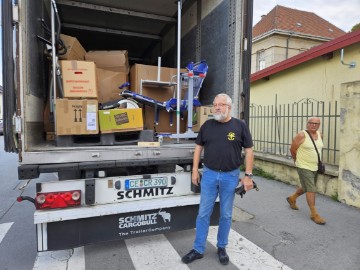 Njemački motoristi donirali bjelovarskoj bolnici opremu vrijednu 250 tisuća eura