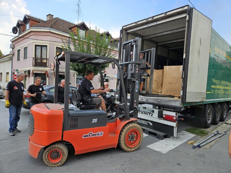 Njemački motoristi donirali bjelovarskoj bolnici opremu vrijednu 250 tisuća eura